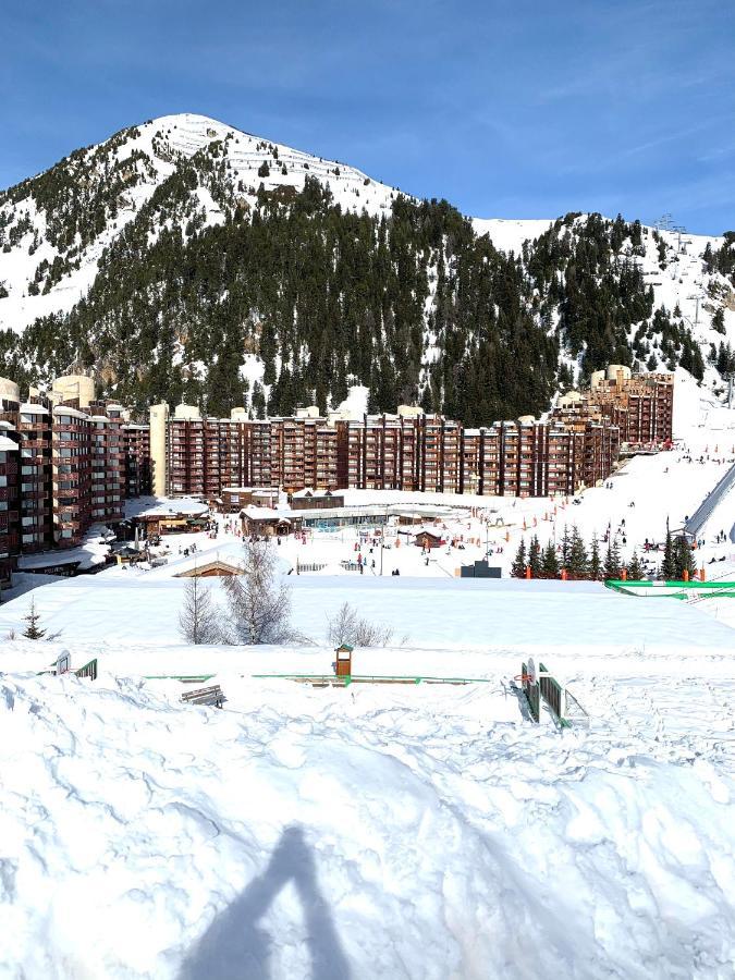 Bel Appartement Ski Aux Pieds Plagne Bellecote La Plagne Exterior foto