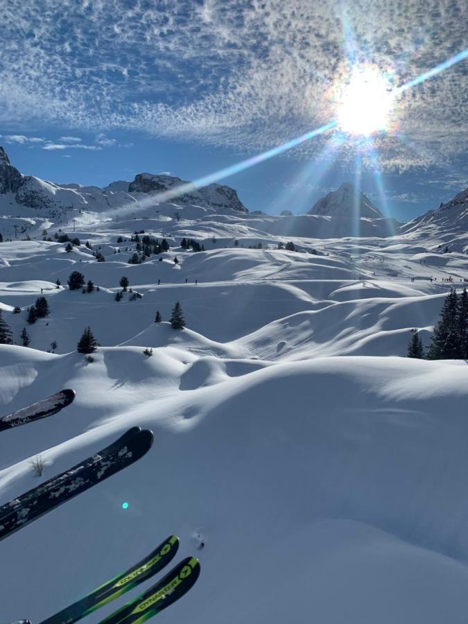 Bel Appartement Ski Aux Pieds Plagne Bellecote La Plagne Exterior foto